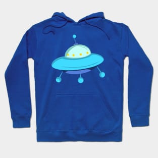 Cute UFO Hoodie